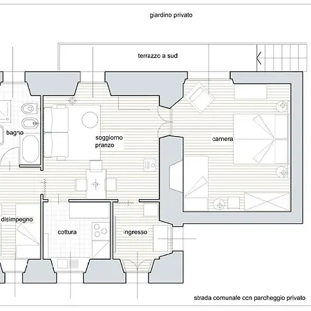 Holiday home Maison A La Coque Baceno