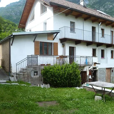 Holiday home Maison A La Coque Baceno